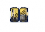 IRWIN ZESTAW 15szt. COBALT 1.5mm, 2mm, 3.5mm, 4mm, 4.5mm 5mm, 5.5mm, 6mm, 6.5mm, 7mm, 8mm, 9mm, 10mm