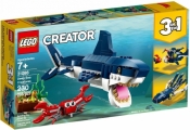 Lego Creator: Morskie stworzenia (31088)
