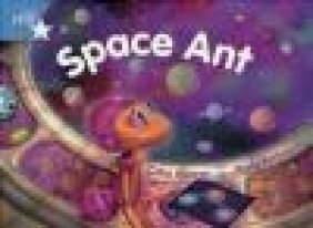 Rigby Star Guided Blue Level: Space Ant Pupil Book (Single)