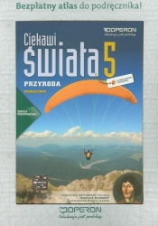 Ciekawi świata 5. Przyroda. Podręcznik + atlas