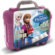 FROZEN PIECZĄTKI ZESTAW PODRÓŻNY