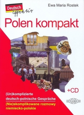 Polen kompakt z płytą CD - Rostek Ewa Maria