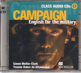 Campaign 1 Class Audo CDs - Simon Mellor-Clark, Yvonne Baker de Altamirano