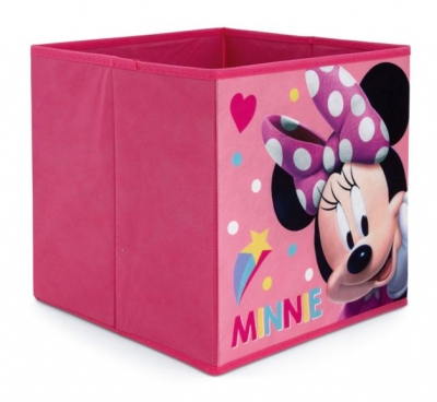 Pojemnik składany organizer Myszka Minnie 31x31x31cm
