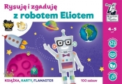 Kapitan Nauka. Rysuję i zgaduję z robotem Eliotem - Bożena Dybowska, Anna Grabek