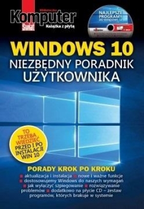 Komputer Świat Windows 10 - Opracowanie zbiorowe