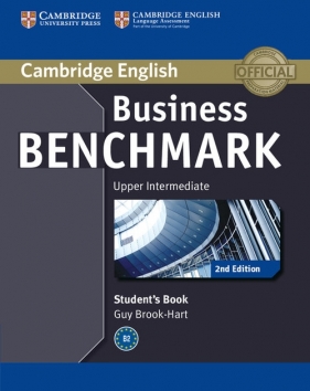Business Benchmark Upper Intermediate Student's Book - Brook-Hart Guy