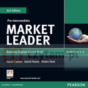 Market Leader 3ed Pre-Inter Class CD (2) - David Cotton, David Falvey, Simon Kent
