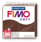 Masa termoutwardzalna Fimo soft czekoladowy (8020-75)