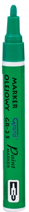 Marker olejowy GR-25 GRAND zielony