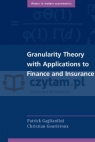 Granularity Theory with Applications to Finance and Insurance. Gagliardini, P., Gagliardini, Patrick