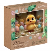 Alexander, Puzzle drewniane 50: Wielkanocny kurczaczek - Easter Chick (5083)