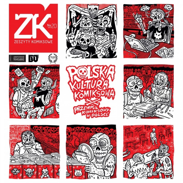 Zeszyty komiksowe nr 20. Polska kultura komiksowa/Przemysł komiksowy w Polsce