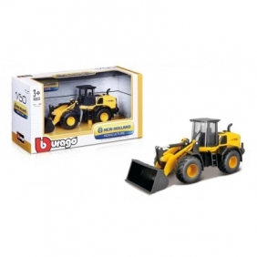 Bburago, New Holland W170D Yellow/Black 1:50 (18-32083)