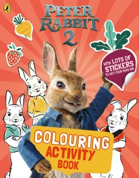 Peter Rabbit Movie 2 Colouring Sticker Activity