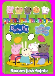 Peppa Pig. Poznaj przyjaciół. Razem jest fajnie - null null