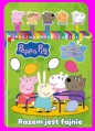 Peppa Pig. Poznaj przyjaciół. Razem jest fajnie - null null