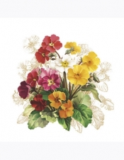 Serwetki DAISY Lunch SD 330x330 Kwiaty 009701