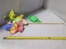  Wiatrak kwiatek 42cm MIX
