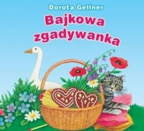 Bajkowa zgadywanka. Biblioteczka niedźwiadka - Dorota Gellner, Renata Krześniak