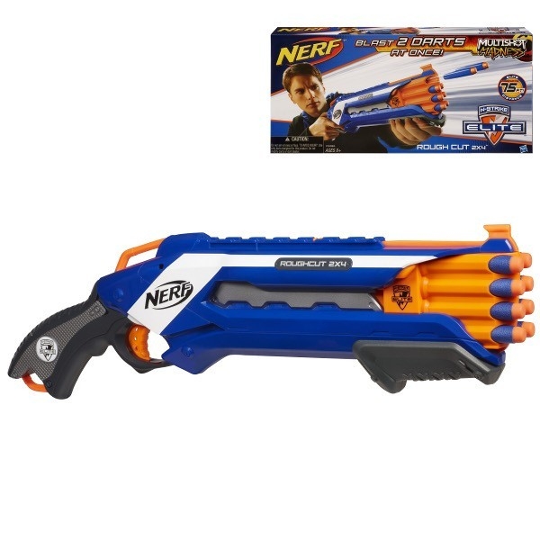 NERF Rough Cut Elite