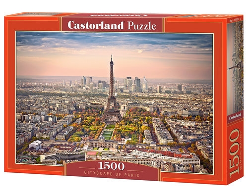 Puzzle Cityscape of Paris 1500