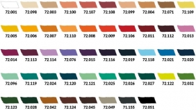 Vallejo: 72.183 - Color BSL System - Zestaw (48x18 ml) - Ángel Giráldez, Pedro González