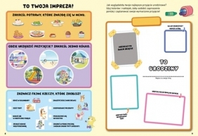 Bluey. Wielkie wielkie urodziny. Zabawy i zadania z naklejkami