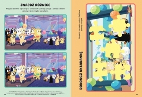 Bluey. Wielkie wielkie urodziny. Zabawy i zadania z naklejkami