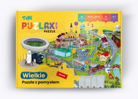 Puzlaki 45: Wielkie Puzzle