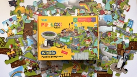 Puzlaki 45: Wielkie Puzzle