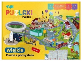 Puzlaki 45: Wielkie Puzzle