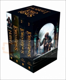 Hobbit and The Lord of the Rings (Boxed set) - Tolkien, J.R.R.