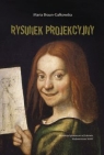 Rysunek projekcyjny Maria Braun-Gałkowska