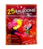 Balony metalic 25 szt