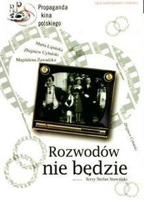 DVD ROZWODÓW NIE BĘDZIE