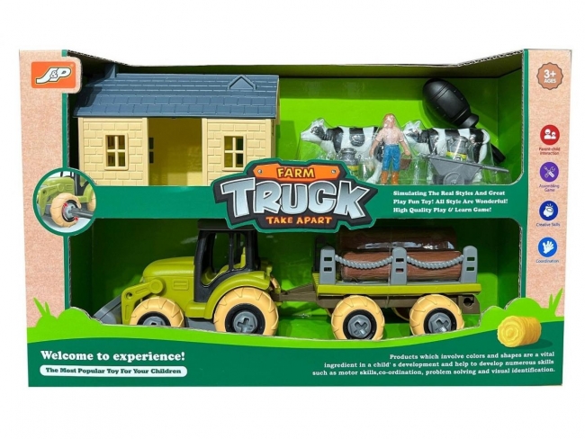 Traktor do skręcania z farmą