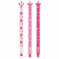Długopis wymazywalny Happy Color Uszaki 0.5mm niebieski - Pink Unicorn, 1 szt