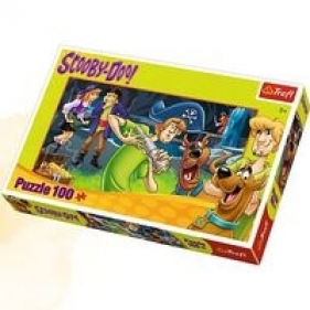Puzzle 100 Scooby-Doo Poszukiwacze skarbów (16283)