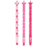  Długopis wymazywalny Happy Color Uszaki 0.5mm niebieski - Pink Unicorn, 1 szt