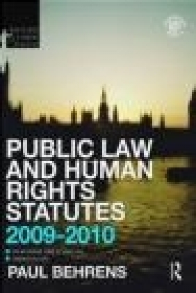 Public Law and Human Rights Statutes 2009-2010