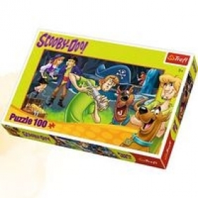 Puzzle 100 Scooby-Doo Poszukiwacze skarbów (16283)