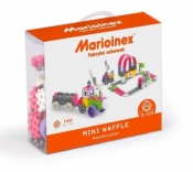 Marioinex, Mini Waffle Konstruktor "Dziewczynka" - 140 elementów (902837)