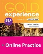 Gold Experience 2ed B1+ SB + ebook + online - Fiona Beddall, Megan Roderick