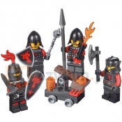 LEGO Castle Dragons Minifigurki, Zestaw (850889)