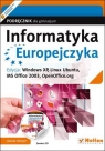 Informatyka Europejczyka. Podręcznik z płytą CD 566/2012 Pańczyk Jolanta