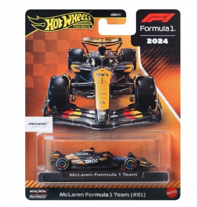 Hot Wheels Premium Formuła 1