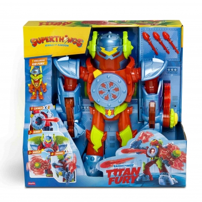 Superthings Titan Fury Robot