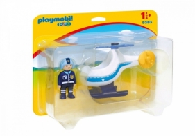 Figurka Helikopter policyjny (9383)