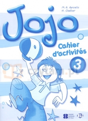 Jojo 3 ćwiczenia - M.A.Apicella, Challier H.